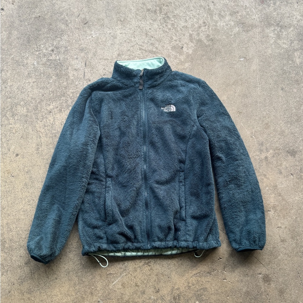 The North Face Teal Fleece Jacket